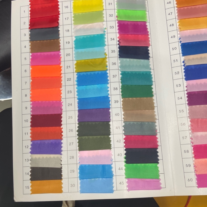 Purple 190T Polyester Taff Fabric Classic Durable Decorative Arts And Crafts Headwear Clothing Fabric Multi-Color Optional details Picture