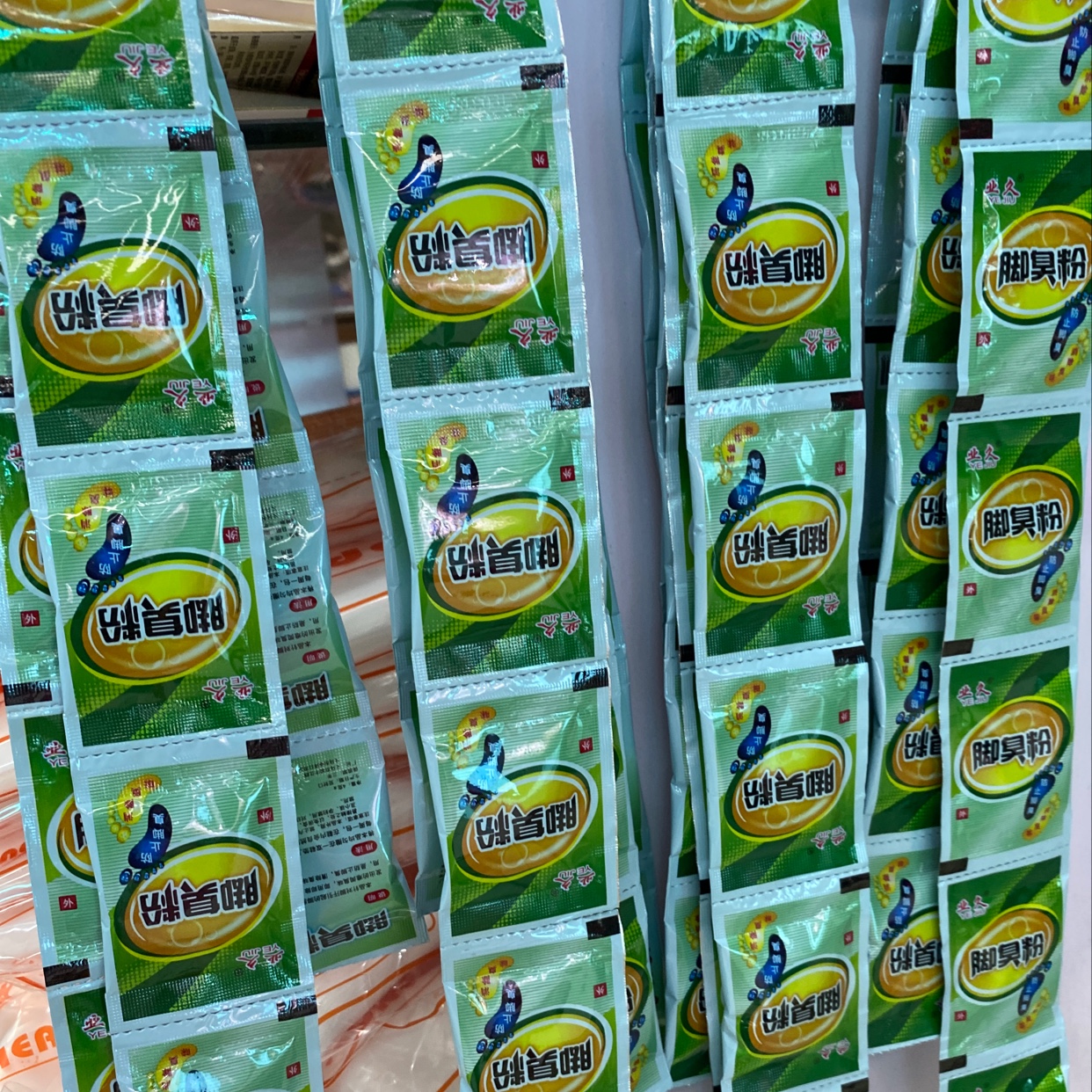 脚臭粉产品图