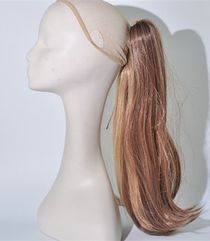 Hot style wigs and ponytail grips for ponytail wigs