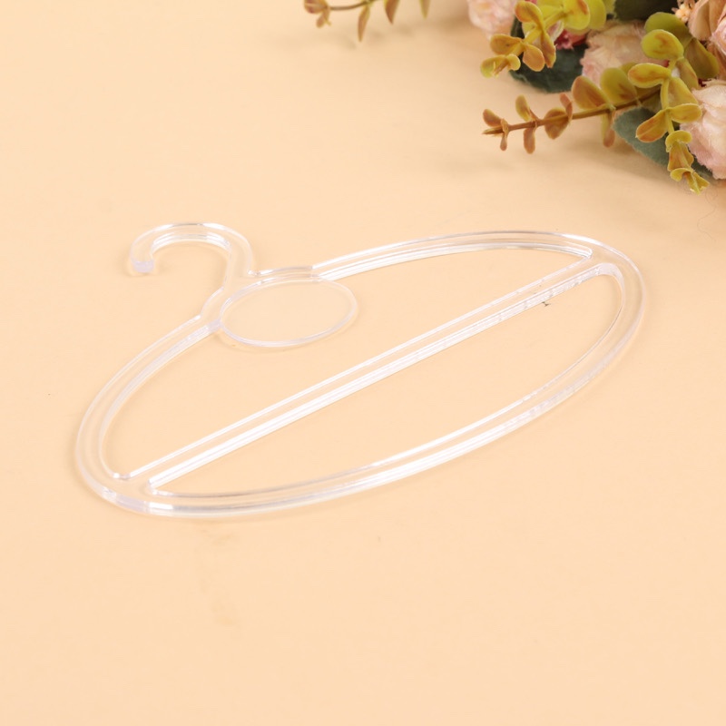 17Cm Fully Transparent Scarf Hook