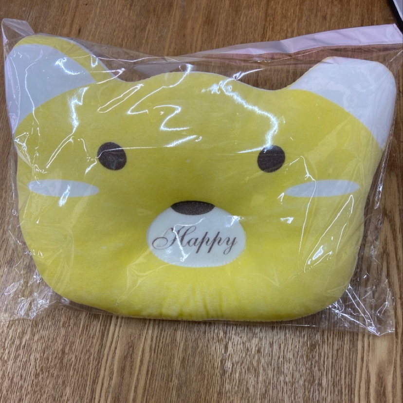 Velvet three-dimensional bear style pillow-shaped pillow