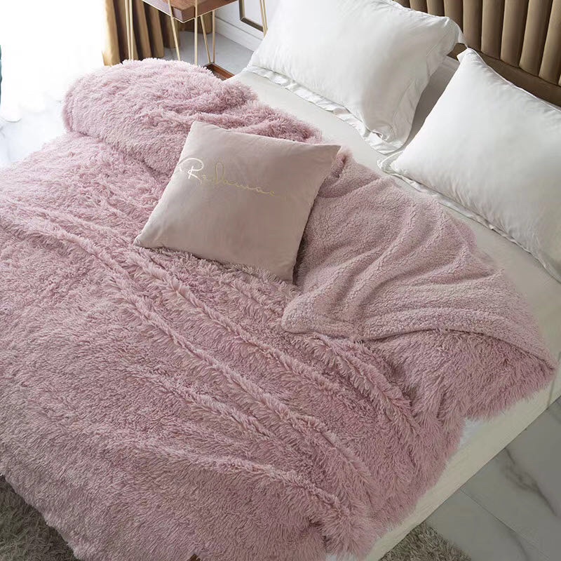 Long Wool Lamb Blanket