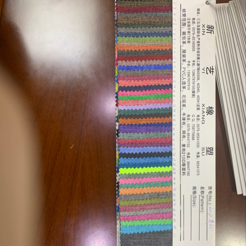 Factory direct sales of best-selling new leather, large stock of high, medium and low grade luggage, sofa, shoe materials and fabrics, 600D matte finish