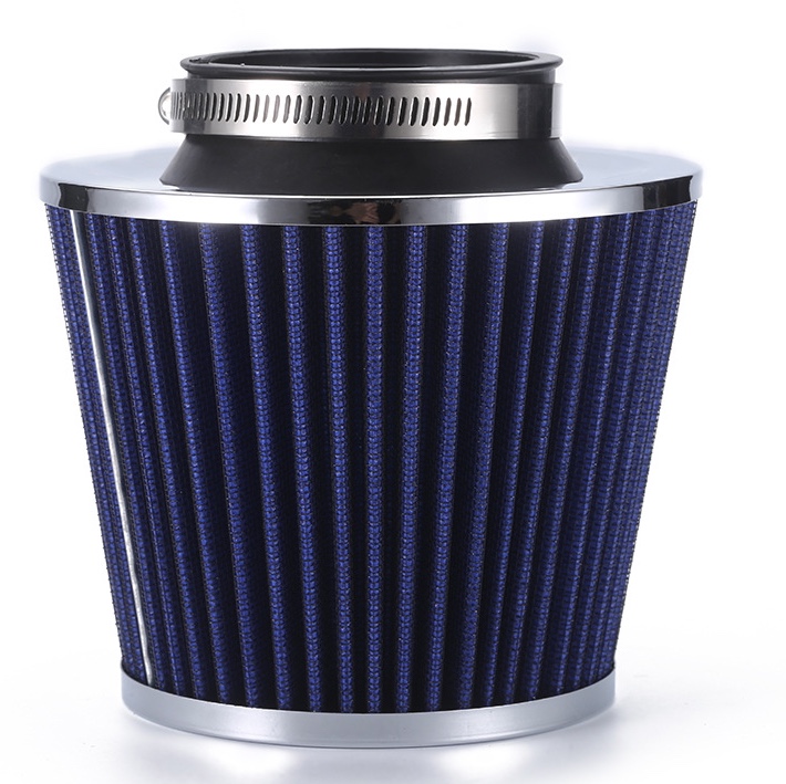 Ebay's best-selling car cold air intake modified mushroom head air filter 3-inch filter 76mm air filter element