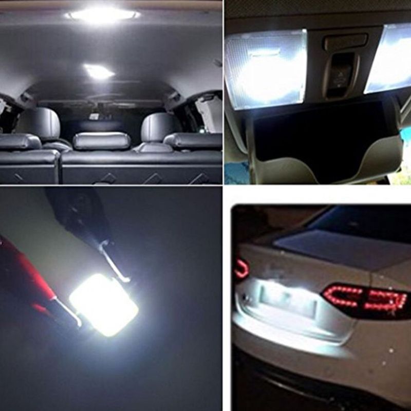 Automotive cob double-pointed light 41mm, 31mm, 39MM, 36MMled makeup mirror light COB double-pointed reading light detail image 4