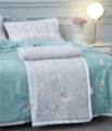 High Precision Long Staple Cotton Embroidery Summer Cooling Quilt Application Scenario