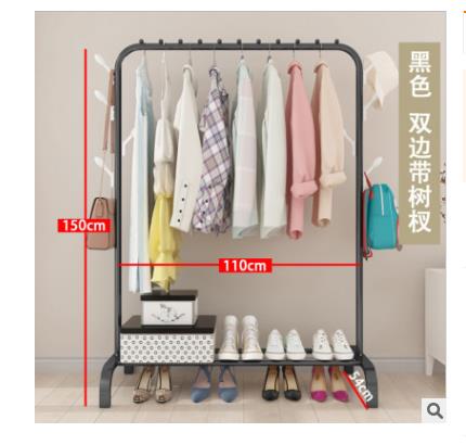 防风款时尚组合衣架 客厅卧室收纳晾衣架
价美物廉 组装方便 经济实用产品图