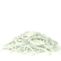 38 White Rubber Band Rubber Ring Rubber Band details Picture