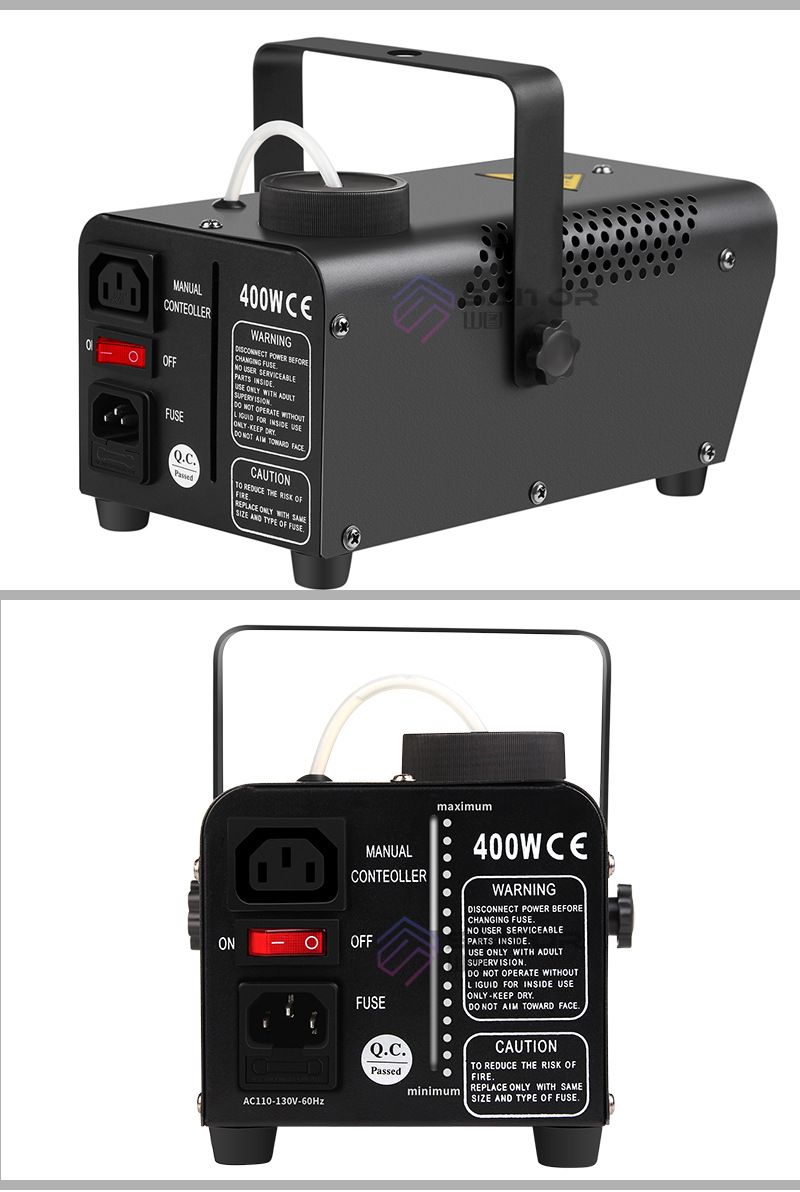 厂家直销 LED400W烟机 迷你遥控烟雾机 婚庆 酒吧舞台装饰设备详情图14