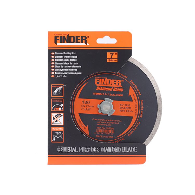 Discoverer 7" Diamond saw Blade Wet Cutting Blade
