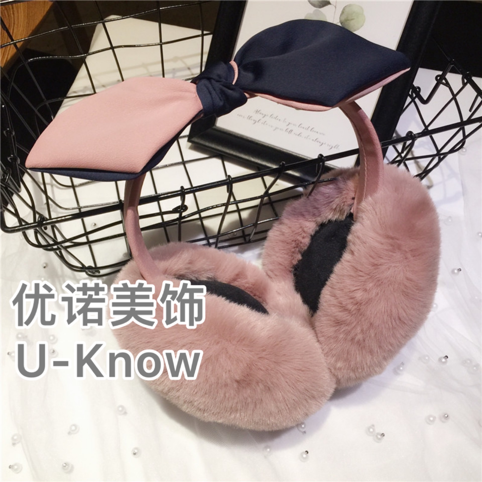 原创真丝蝴蝶结产品图