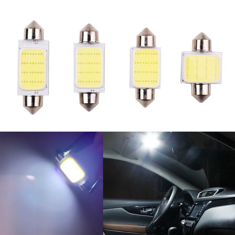 Automotive cob double-pointed light 41mm, 31mm, 39MM, 36MMled makeup mirror light COB double-pointed reading light detail image 3