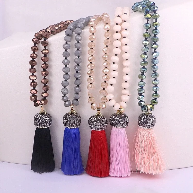 8cm knot tassel TT064