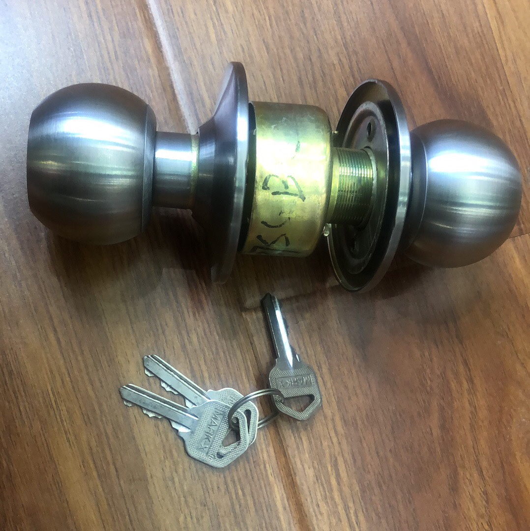 Stainless steel ball lock