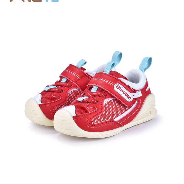 Kinopu 2020 new Autumn baby breathable mesh pre-step shoe TXGB1815 soft-soled key shoe for boys and girls thumbnail