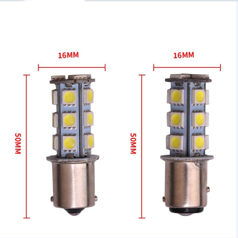 Direct sales of automotive LED lights: S25-1156, 1157-50, 50-18, SMD lights, reverse lights, turn signals, brake lights details Picture