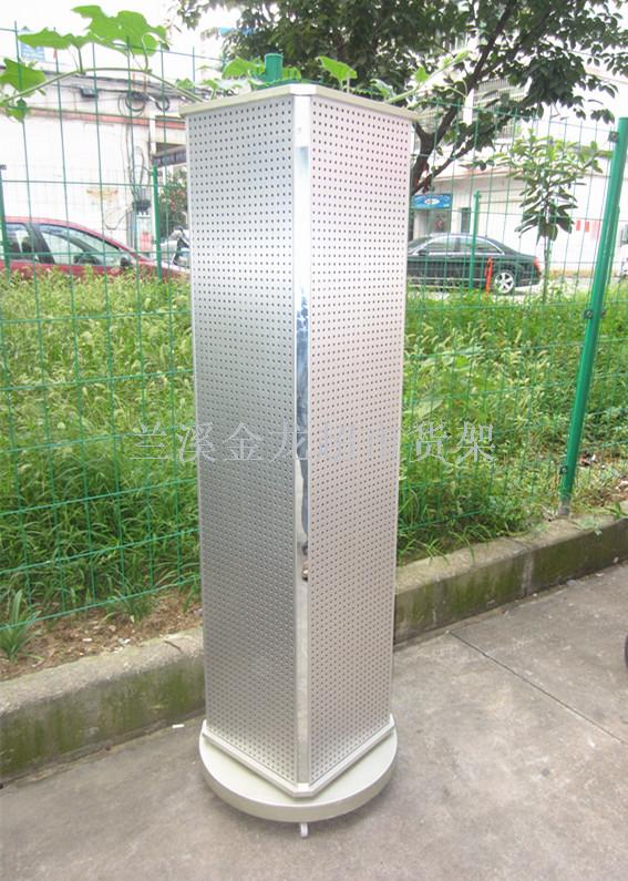 旋转四方洞板展示架饰品洞洞板加宽多孔板展示架详情图4