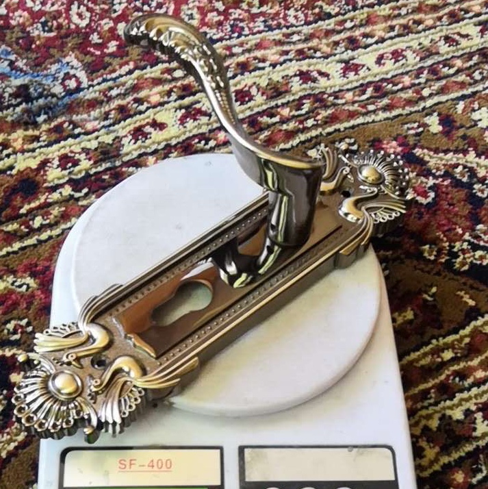 Foreign trade door lock, foreign trade door lock, foreign trade door lock