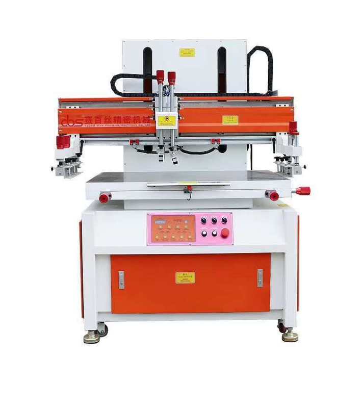 Pengfa Machinery flatbed screen printing machine detail image 2