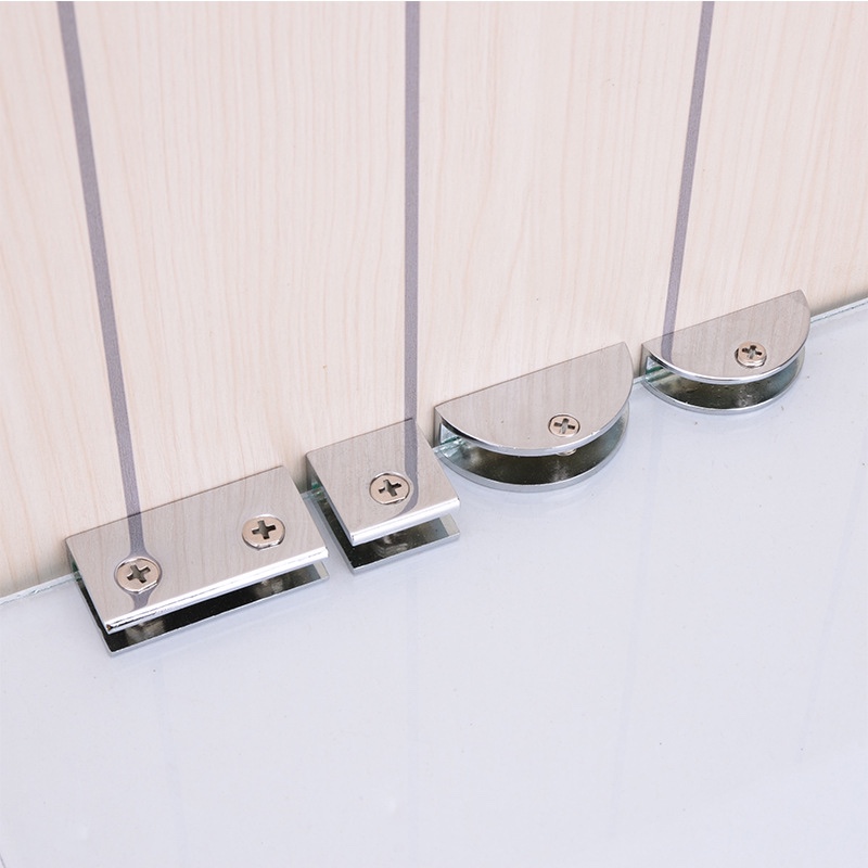 قضبان زجاجية زجاجية دائرية دائرية مربعة من سبائك الزنك ملتصقة بإحكام Specification image