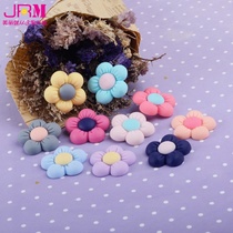 Resin accessories, middle flower DIY accessories