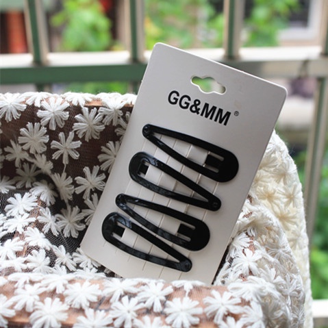 GG&MM饰品发饰多彩出欧美发夹BB夹套装20款头饰白底实物图