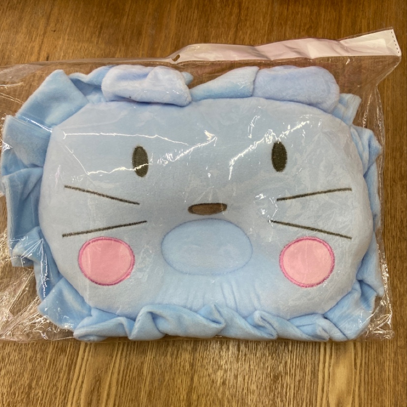 枕头定型枕 水晶绒 狮子款