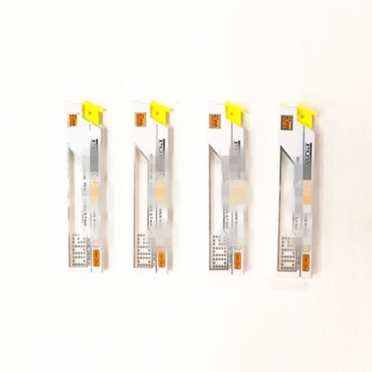 Cartoon pencil lead shaped pencil lead spring printed pen lead detail image 1