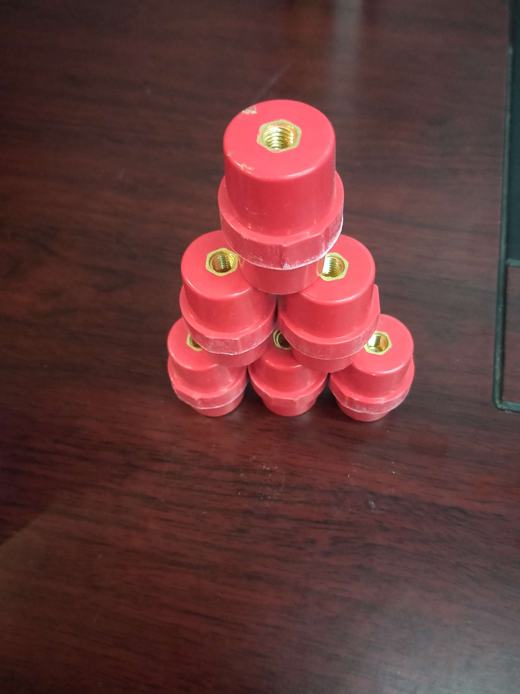 绝缘柱 红色高强度绝缘柱 规格齐全绝缘子详情图2
