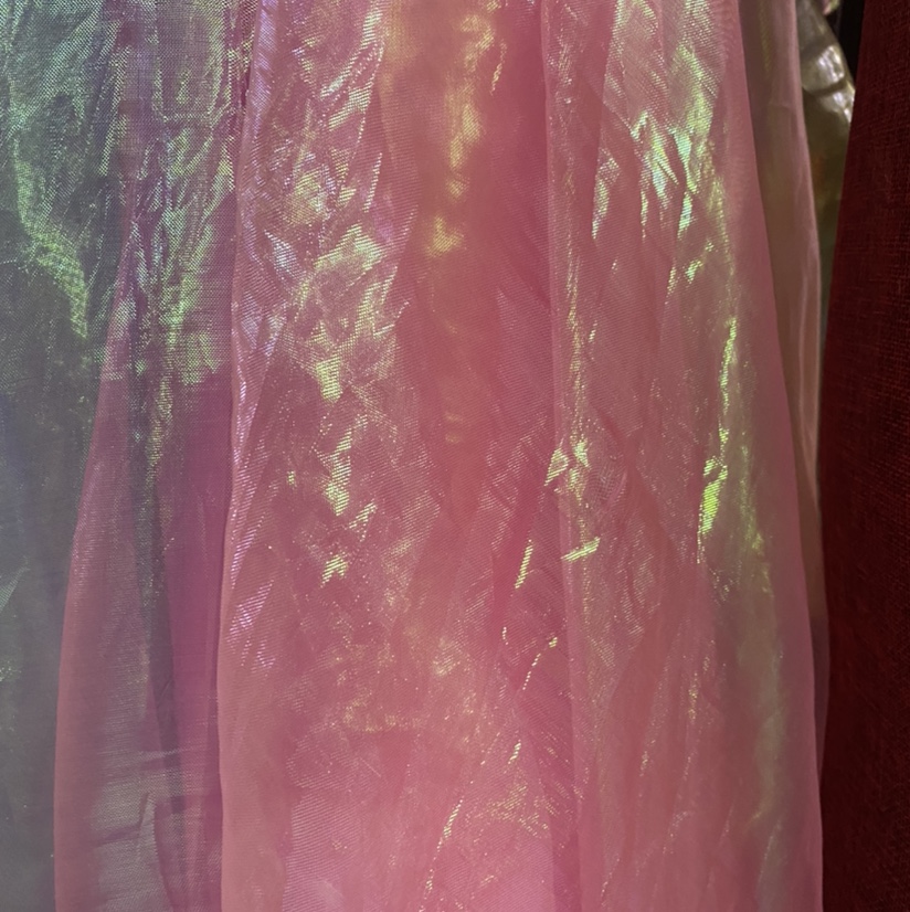 Pink flat seven-color gauze factory direct sales. New products of the season available for wholesale or retail