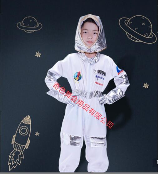 K-0017 Astronaut costume party costume Festival costume Halloween costume festival costume party costume party supplies festival props Halloween costumes stage makeup thumbnail