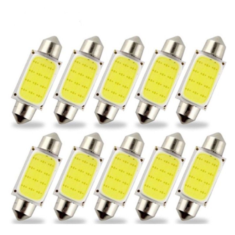 Automotive cob double-pointed light 41mm, 31mm, 39MM, 36MMled makeup mirror light COB double-pointed reading light detail image 2