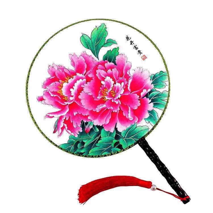 扇子实物图