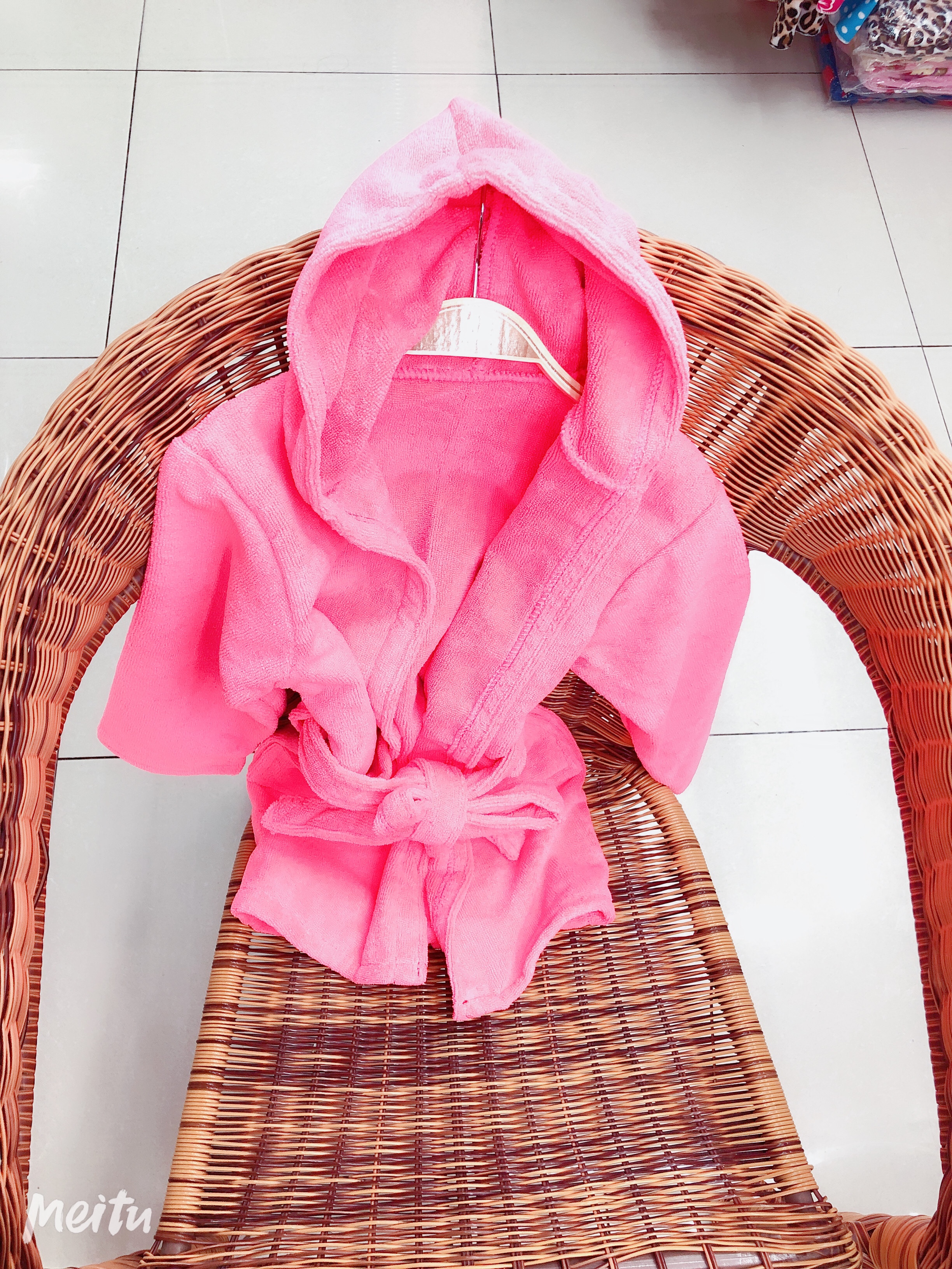 Microfiber children's bathrobes Application Scenario