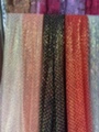 Red Diamond-Mesh Sequin Ornaments Arts And Crafts Headwear Fabric Multi-Color Optional Clothing Design Specification drawing