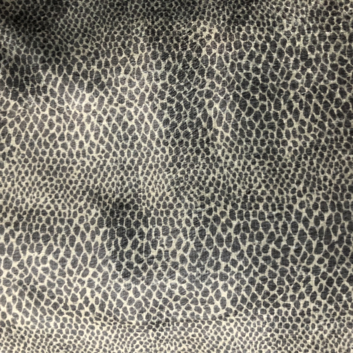 Direct sales of snake-patterned short plush fabric from the manufacturer. New products of the current season are available for wholesale or retail