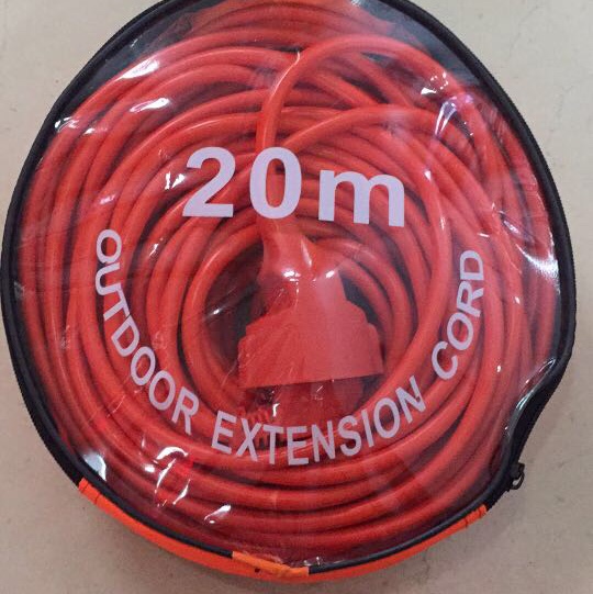 室外延长线插座20米图