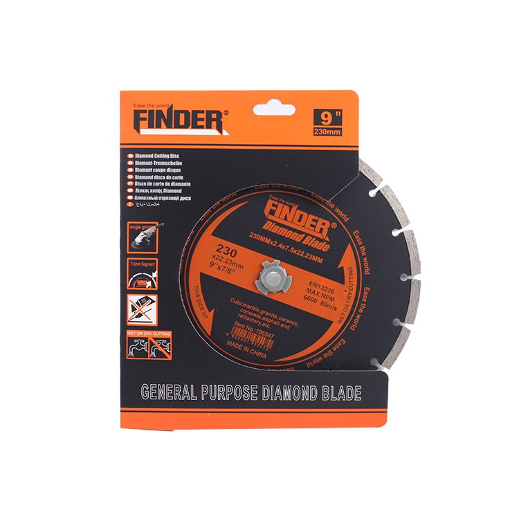 Discoverer 4.5" Diamond saw Blade Dry section Diamond Dry Cutting Blade