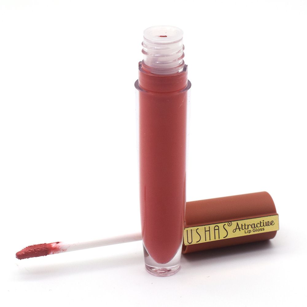 【 24-piece Package 】LG2169-24D matte Waterproof and non-fading Lip gloss and Lip gloss in rose-pink color series, USHAS pic 7