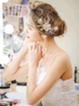 Bridal Veil Alloy Clip Specification drawing