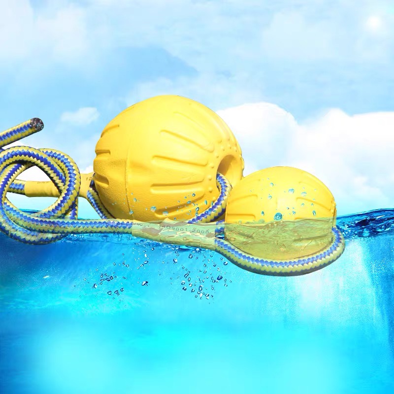 Pet teething toys are cool, refreshing and durable in summer Application Scenario