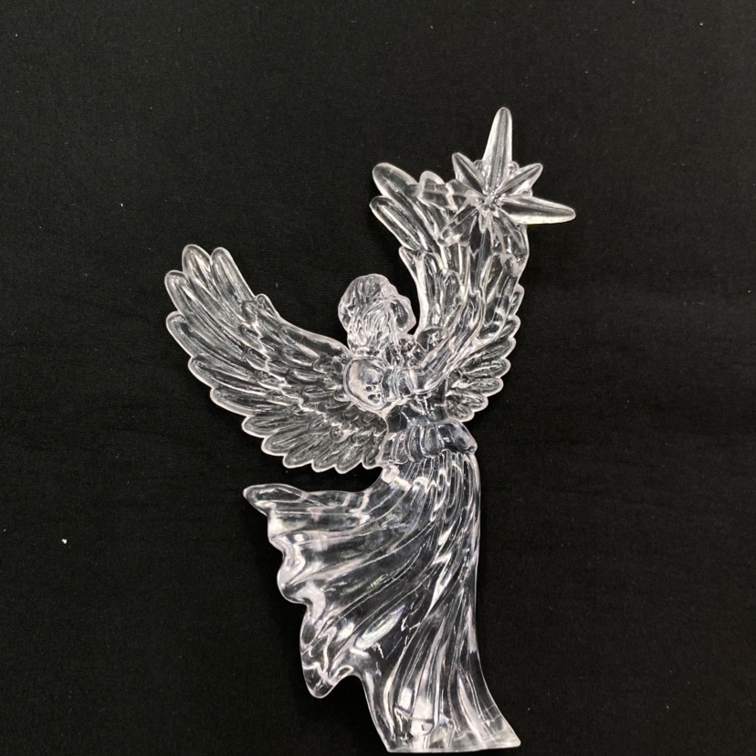 亚克力天使，节日用品宗教圣诞装饰品配件产品图