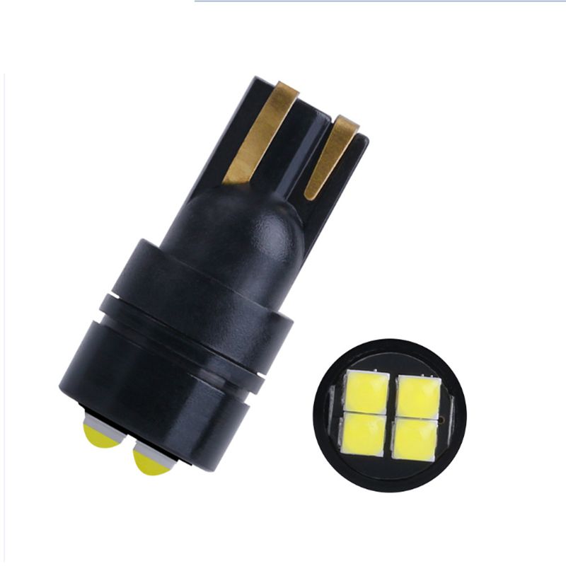 外贸爆款车灯 T10 3030 4SMD 示宽灯解码高亮led阅读灯 牌照灯w5w详情3
