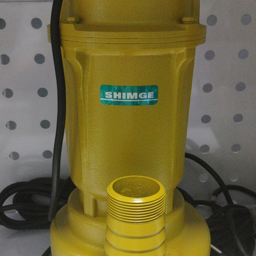 Sewage pump SHIMGE 0.55kW 0.75hp WQD6-12-0.55L1 thumbnail