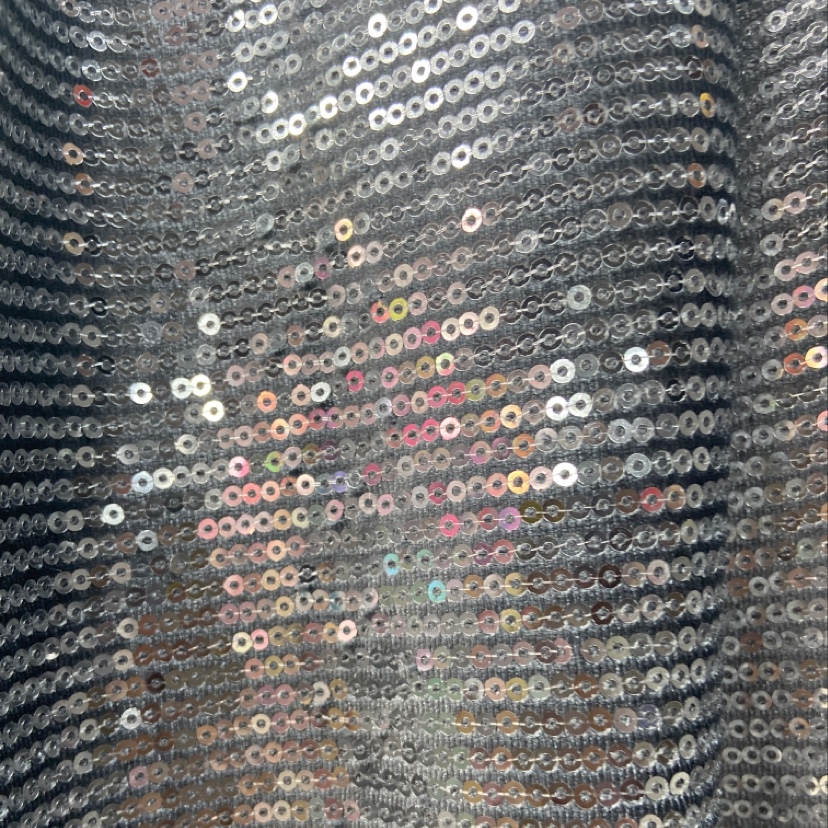 Silver Sequin Combination Sequin Decorative Arts And Crafts Headdress Fabric Multi-Color Optional Clothing Design Specification drawing