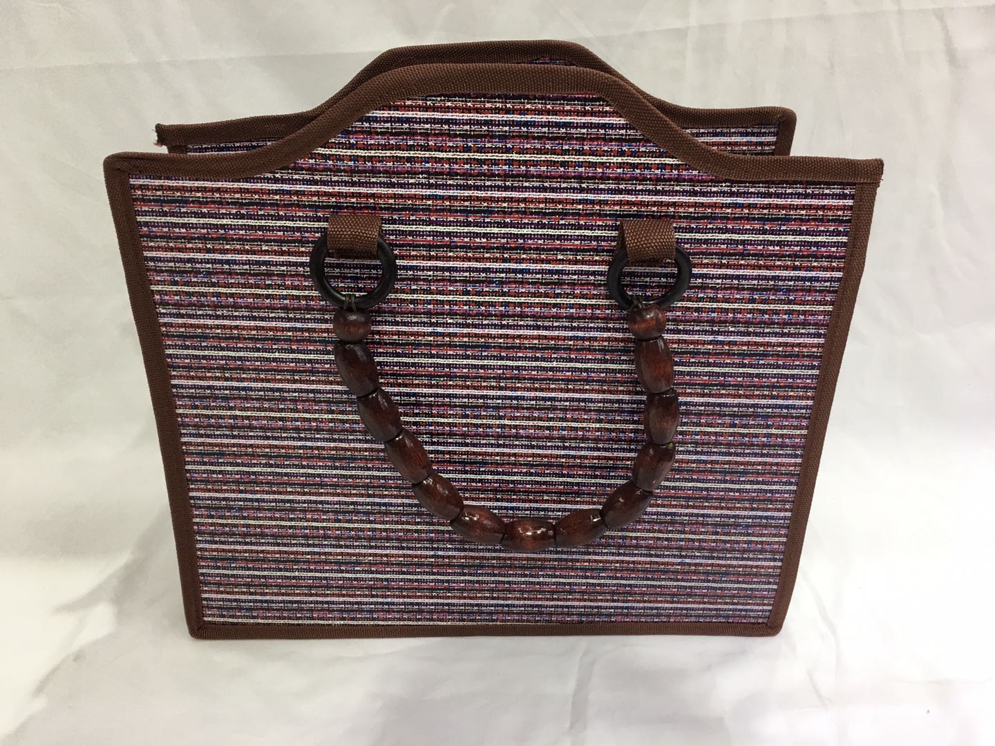 厂家直销多功能手提包包个性时尚容量大手拎包竹节包也可来样定做详情10