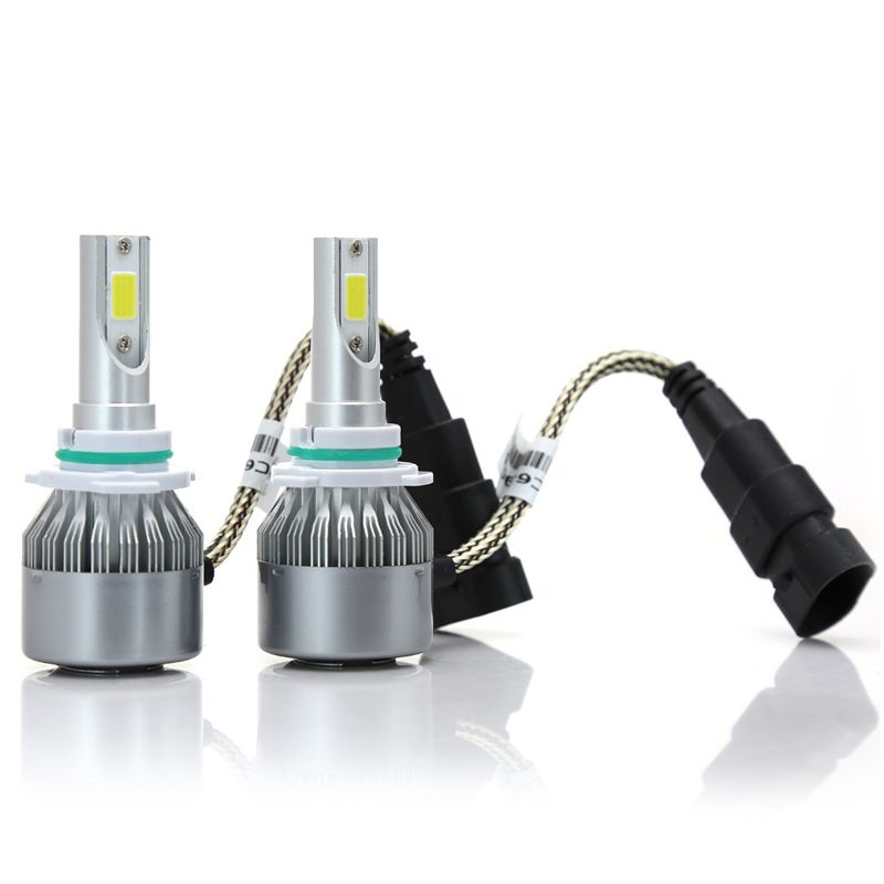 C6 automotive led headlight ultra-bright high and low beam bulbs ultra-bright H7H1, H4, H11, H9 details Picture