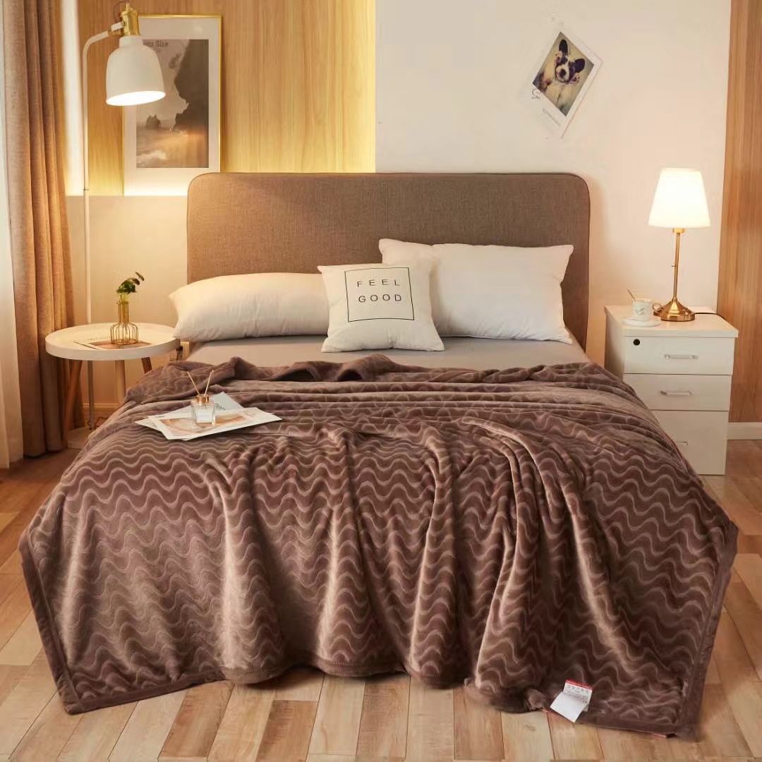 Jacquard milk blanket thumbnail