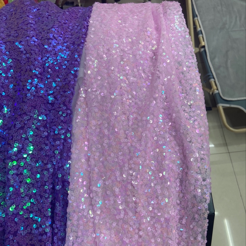 Light Purple Five-Color Pieces Of Decorative Arts And Crafts Headwear Fabric Multi-Color Optional Clothing Design