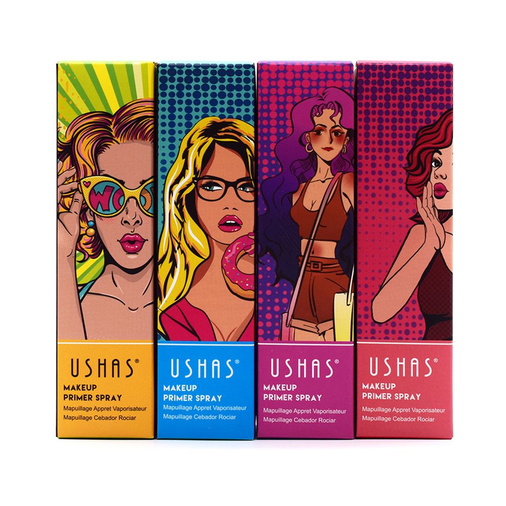 【USHAS】FS192 透明妆后定妆喷雾水持久不脱妆控油 新品 85ML